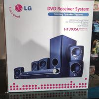 Sistema Home Theater LG HT303SU 5.1 Audio Surround