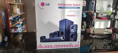 Sistema Home Theater LG HT303SU 5.1 Audio Surround