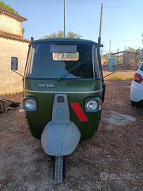 Piaggio Ape 600 MP
