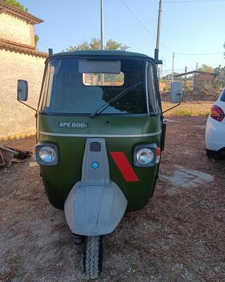 Piaggio Ape 600 MP