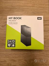 Hard Disk My Book WD 14TB