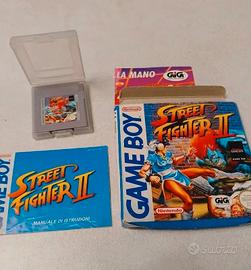Street Fighter 2 italiano per Game Boy