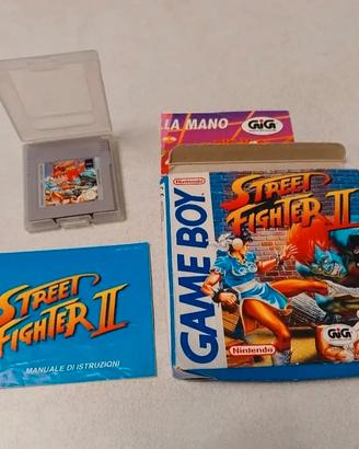 Street Fighter 2 italiano per Game Boy