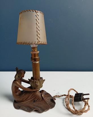 Abat Jour Art Nuveau Lucien Alliot