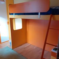 Letto a castello per bambini
