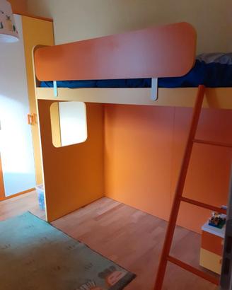 Letto a castello per bambini