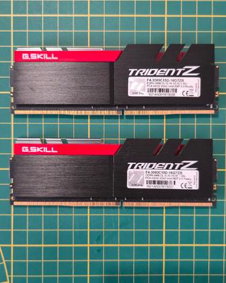 Ram Trident Z DDR4 3000 8GB