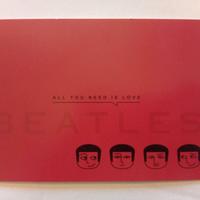 Cartolina Beatles