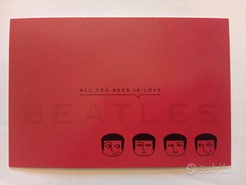 Cartolina Beatles