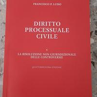 Diritto processuale civile V Luiso