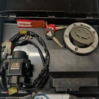 kit  chiavi  e centralina  