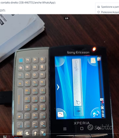 Sony Ericsonn Xperia X10 Mini Pro