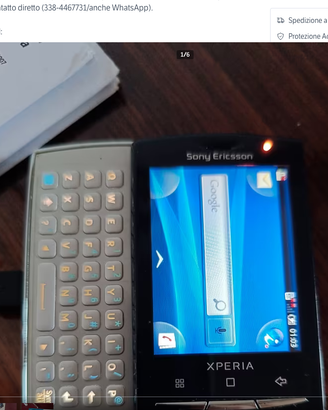 Sony Ericsonn Xperia X10 Mini Pro