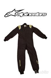 Tuta kart bambino 130