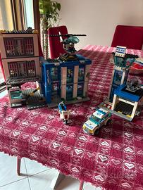 caserma lego della polizia