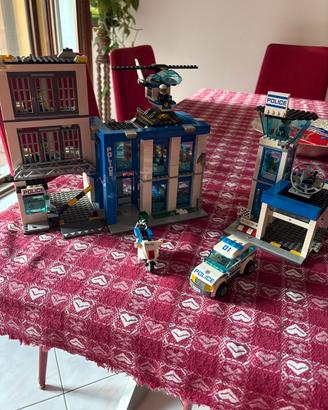 caserma lego della polizia