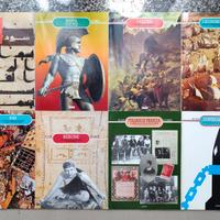 Storia Dossier Giunti - 16 volumi allegati