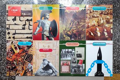 Storia Dossier Giunti - 16 volumi allegati