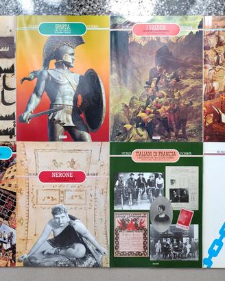 Storia Dossier Giunti - 16 volumi allegati