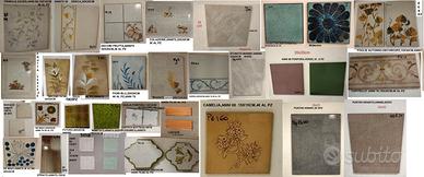 Piastrelle e decori vintage anni60/70/80/90'