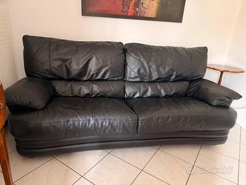 Divano 3 posti+poltrona+pouff