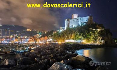 Monolocale Mansardato - Lerici Centro (POSTO AUTO)