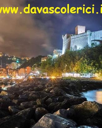 Monolocale Mansardato - Lerici Centro (POSTO AUTO)