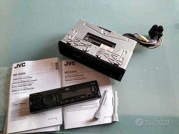 autoradio JVC 