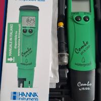 tester combo pH / ORP / Temperatura 