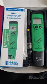 tester combo pH / ORP / Temperatura 