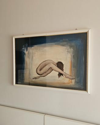 Quadro di G.Luccio  mis.72x106 