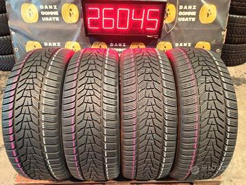 4 GOMME 215 45 18 INVERNALI HANKOOK 90/99%