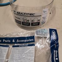 visiera shoei multitec nuova 
