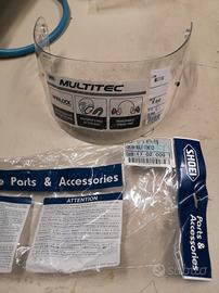 visiera shoei multitec nuova 