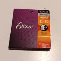 Muta corde chitarra acustica Elixir 