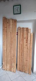 Travi in legno 