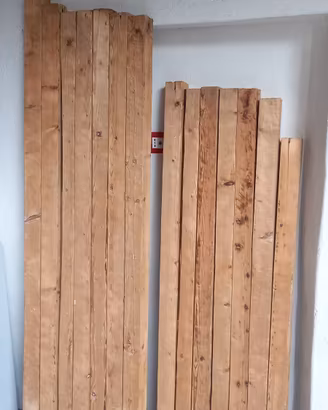 Travi in legno 