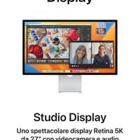 Apple Studio Display 27” con nanotexture