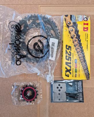 kit trasmissione Tenere 700