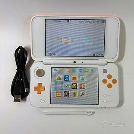 new nintendo 2ds xl bianco