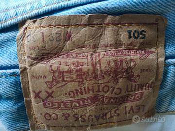 Jeans levis 501