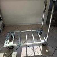 Carrello in alluminio pieghevole