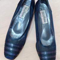 Scarpe da signora con tacco comodo, Valleverde 