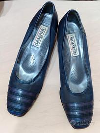 Scarpe da signora con tacco comodo, Valleverde 