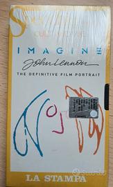 VHS Imagine John Lennon sigillata NUOVO