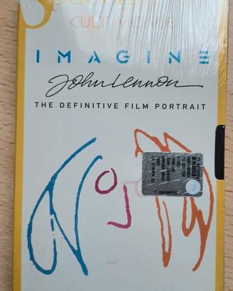 VHS Imagine John Lennon sigillata NUOVO