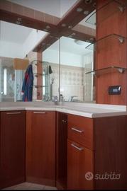 Mobile bagno angolare
