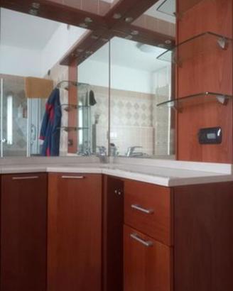 Mobile bagno angolare