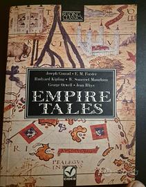 Libro vintage  "Empire Tales" Inglese 1997