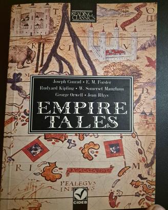 Libro vintage  "Empire Tales" Inglese 1997